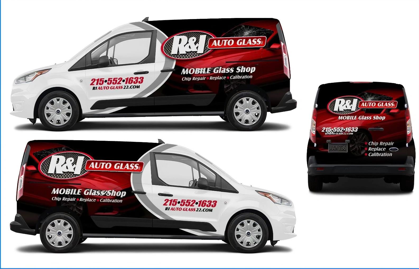 R&I AUTO GLASS Auto Glass, Mobile Service